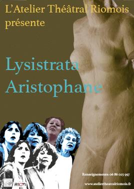 affiche Lysistrata